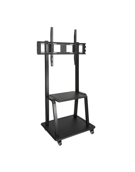 Soporte tv de suelo con ruedas tooq fs20100m - b 37 pulgadas - 100 pulgadas carga maxima 150kg