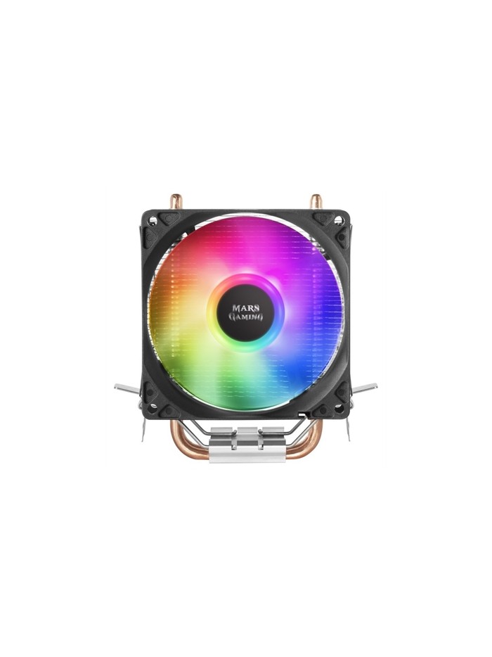 Ventilador disipador cpu mars gaming mcpuargb rgb negro Ventilador disipador cpu mars gaming mcpuargb rgb negro