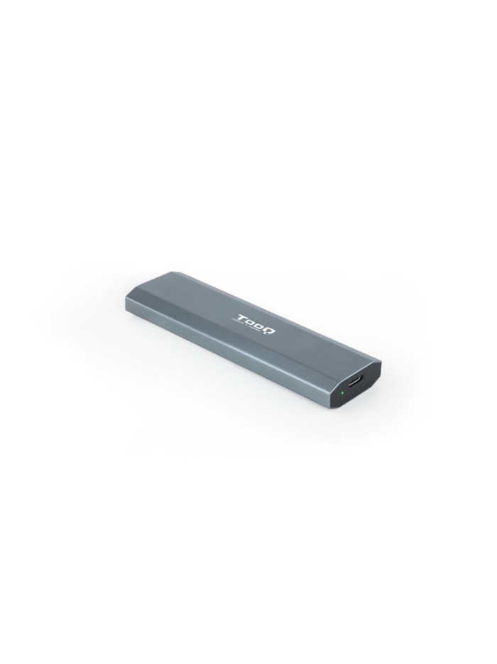 Caja externa tooq tqe - 2223g para ssd m.2 usb tipo c gris Caja externa tooq tqe - 2223g para ssd m.2 usb tipo c gris