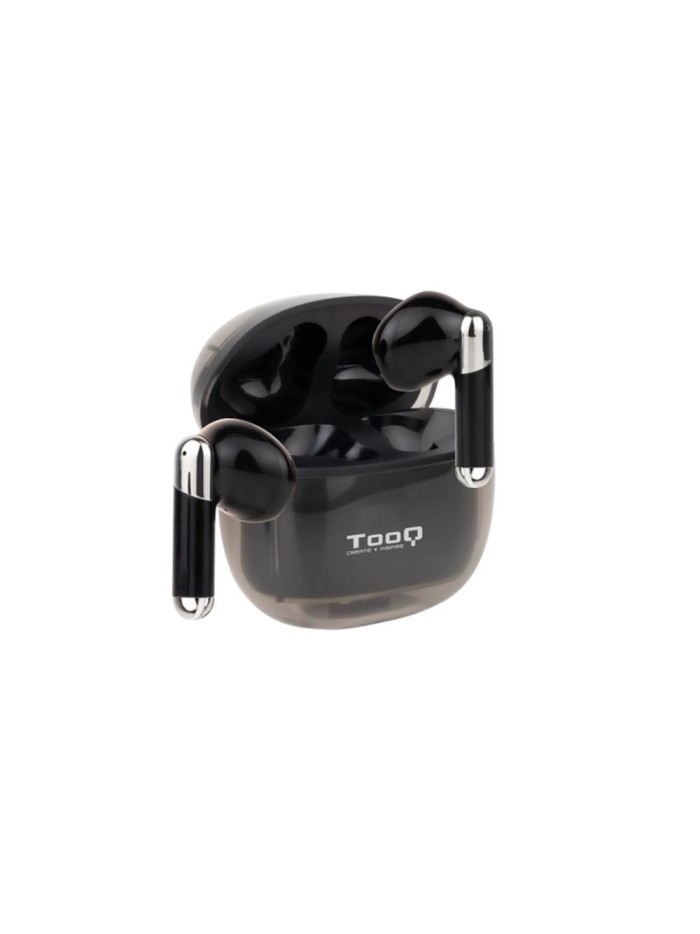 Auriculares tooq tqbwh - 0054b inalambrico negro Auriculares tooq tqbwh - 0054b inalambrico negro