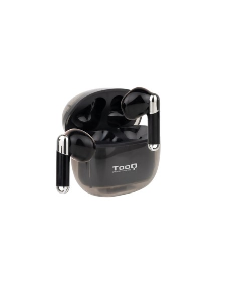 Auriculares tooq tqbwh - 0054b inalambrico negro