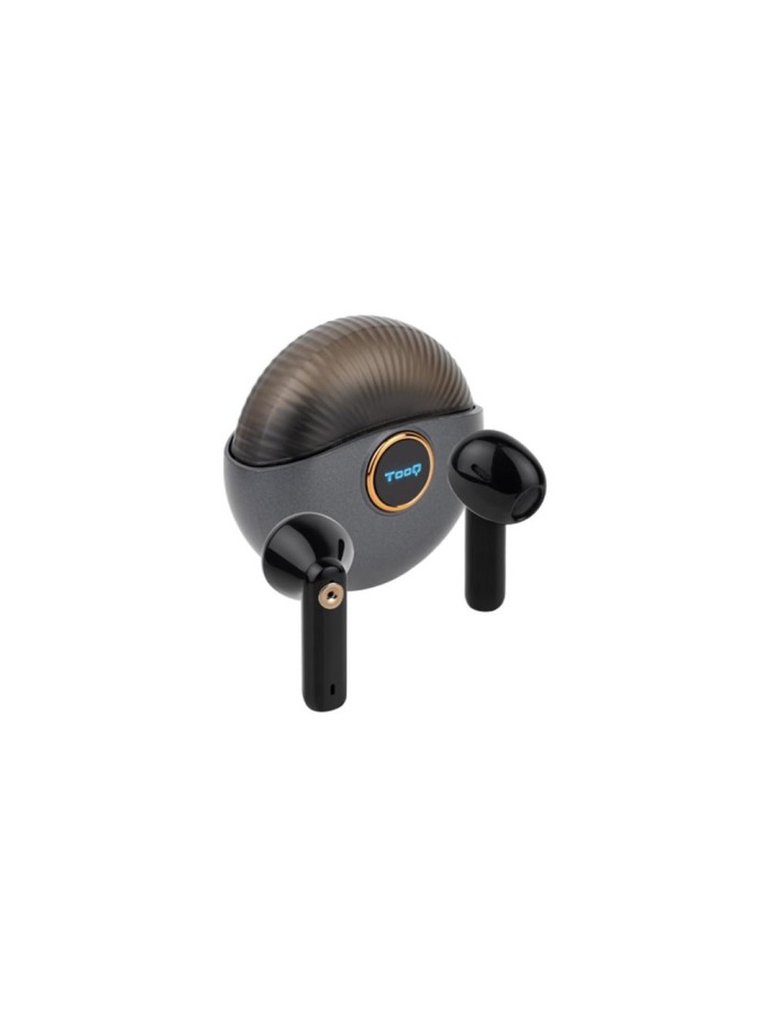 Auriculares tooq tqbwh - 0060g inalambrico gris Auriculares tooq tqbwh - 0060g inalambrico gris