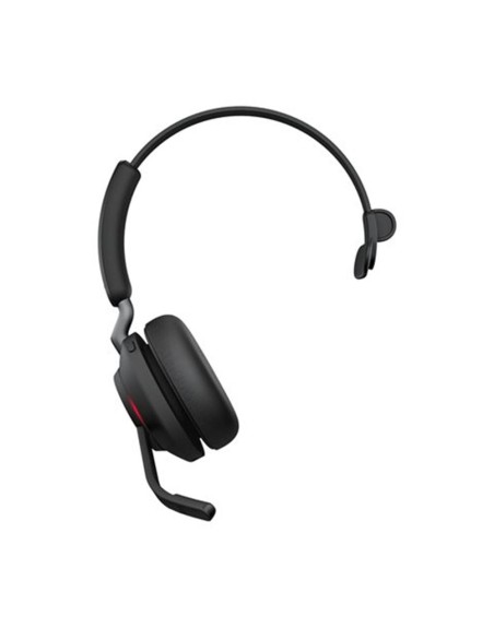 Auriculares jabra evolve2 65 uc inalambrico negro