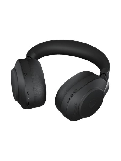 Auriculares jabra evolve2 85 uc stereo inalambrico negro