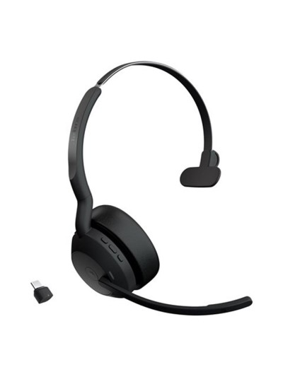 Auriculares jabra evolve2 55 ms negro