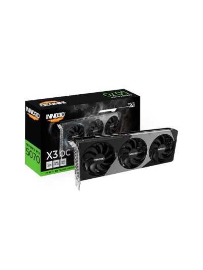 Tarjeta grafica inno3d rtx 5070 x3 oc 12gb