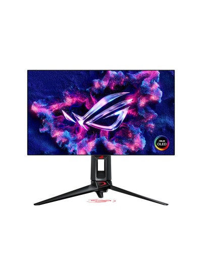 Monitor oled asus pg27aqdp 26.5 pulgadas 2560 x 1440 0.03ms usb hdmi displayport reg. altura