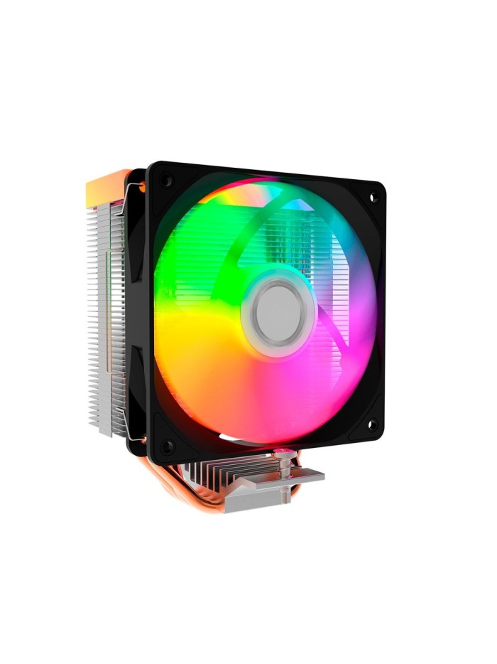 Ventilador disipador cpu gaming coolbox infinite air 120 Ventilador disipador cpu gaming coolbox infinite air 120