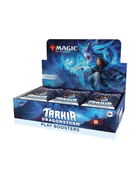 Magic the gathering play boosters tarkir dragonstorm inglés