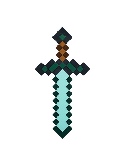 Lámpara paladone minecraft espada de diamante