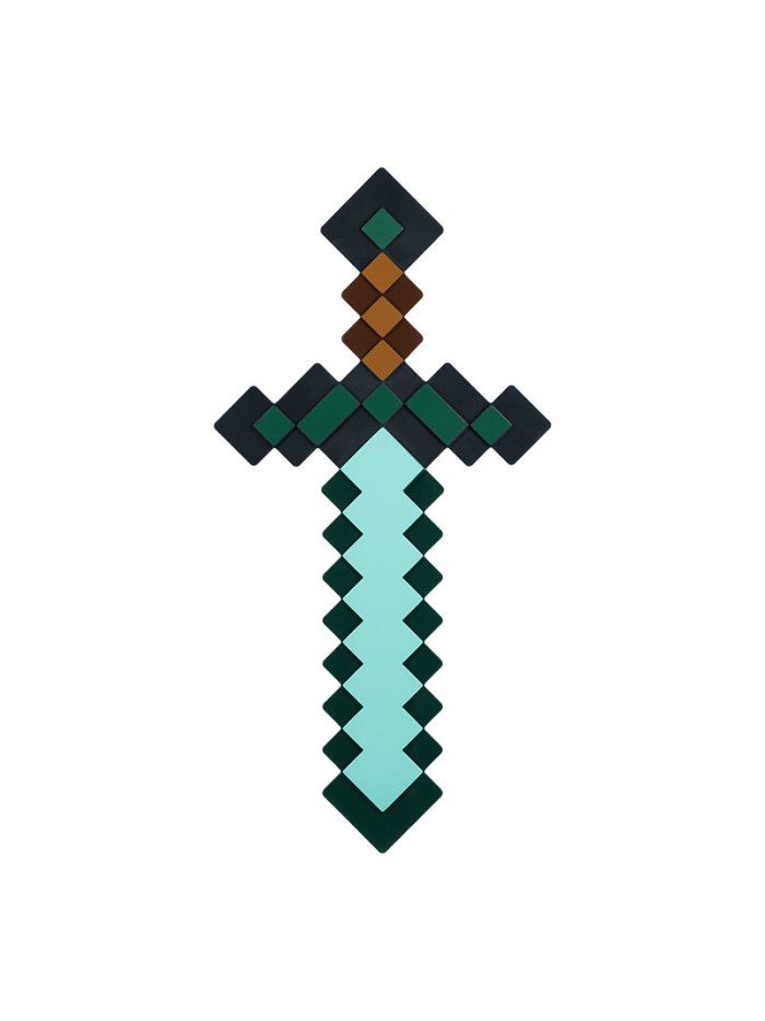 Lámpara paladone minecraft espada de diamante Lámpara paladone minecraft espada de diamante