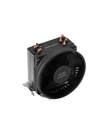 Ventilador disipador cpu mars gaming mcpubk negro