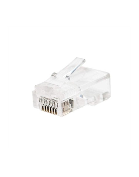 Conector rj45 cat.6 utp nanocable 10 und.