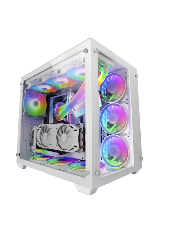 Caja ordenador mars gaming mcv3 premium xxl blanco e - atx 1 x usb 3.0 2 x usb 2.0 Caja ordenador mars gaming mcv3 premium xxl blanco e - atx 1 x usb 3.0 2 x usb 2.0
