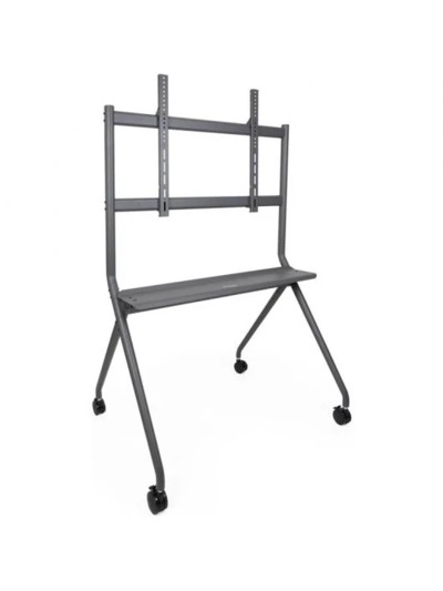 Soporte de suelo con ruedas tooq fs20205m - b 50 pulgadas - 86 pulgadas carga maxima 120kg