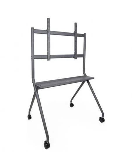 Soporte de suelo con ruedas tooq fs20205m - b 50 pulgadas - 86 pulgadas carga maxima 120kg