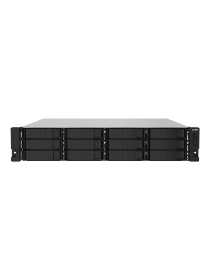 Servidor nas qnap ts - 1232pxu - rp - 4g 12 bahias 2u rack 4gb gigabit ethernet Servidor nas qnap ts - 1232pxu - rp - 4g 12 bahias 2u rack 4gb gigabit ethernet