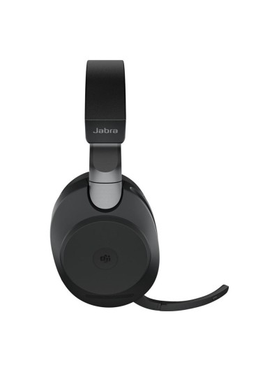 Auriculares jabra evolve2 85 ms stereo inalambrico negro