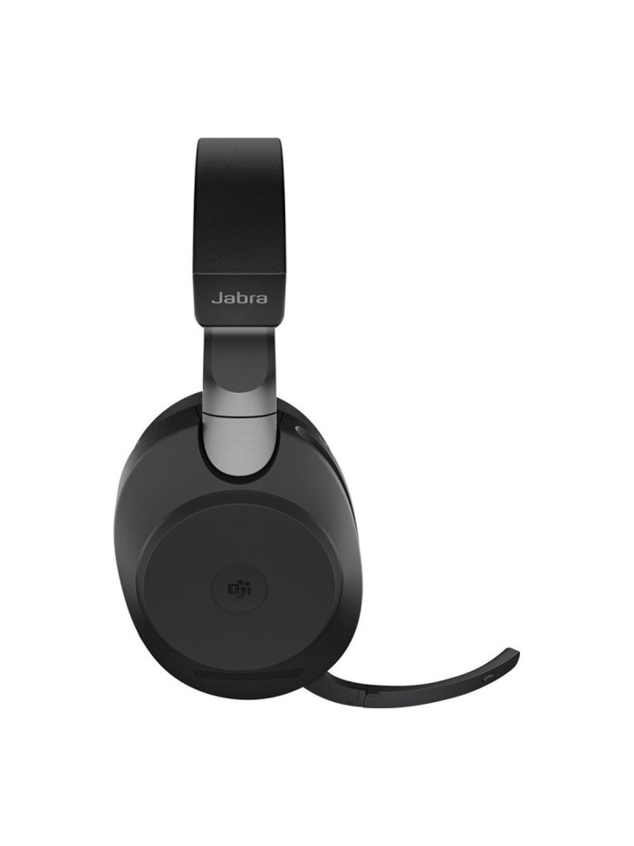 Auriculares jabra evolve2 85 ms stereo inalambrico negro Auriculares jabra evolve2 85 ms stereo inalambrico negro