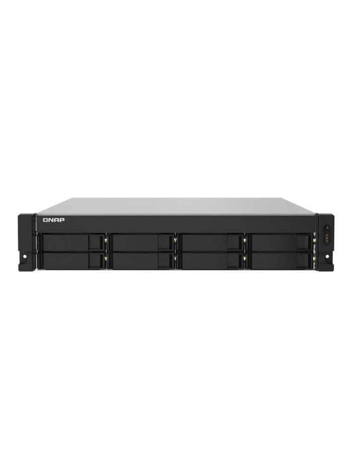 Servidor nas qnap ts - 832pxu - 4g 8 bahias 2u rack 4gb gigabit ethernet Servidor nas qnap ts - 832pxu - 4g 8 bahias 2u rack 4gb gigabit ethernet
