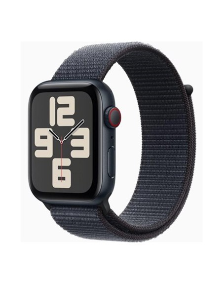 Smartwatch apple watch se gps + cell 44mm midnight aluminium blue sport loop
