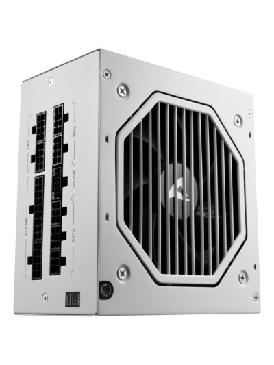 Fuente alimentacion sharkoon rebel p20 gold 850w blanco