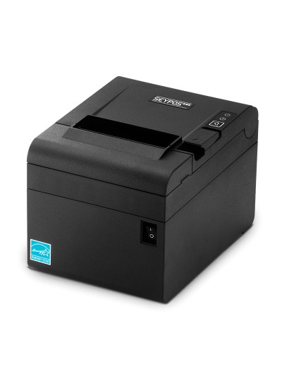 Impresora tickets seypos eko7 - 203dpi - usb - rs232 - lan - zumbador - negro - 3yw