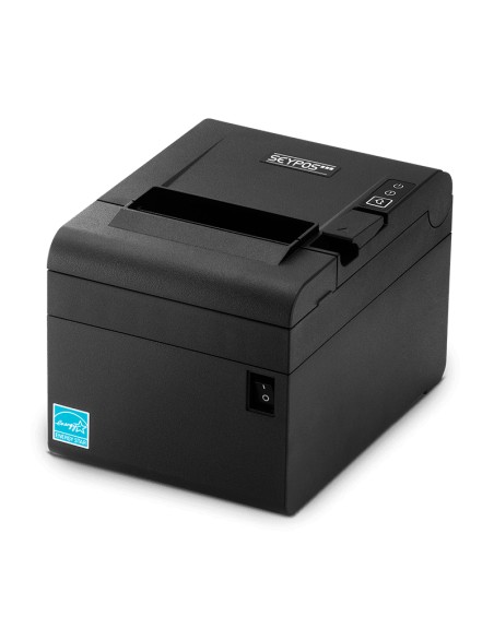 Impresora tickets seypos eko7 - 203dpi - usb - rs232 - lan - zumbador - negro - 3yw