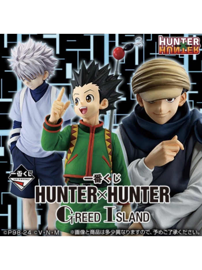 Ichiban kuji hunter x hunter greed island Ichiban kuji hunter x hunter greed island