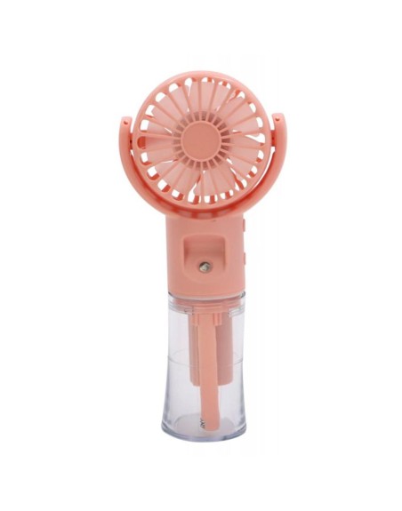 Ventilador portatil thulos th - mfn - 01 rosa