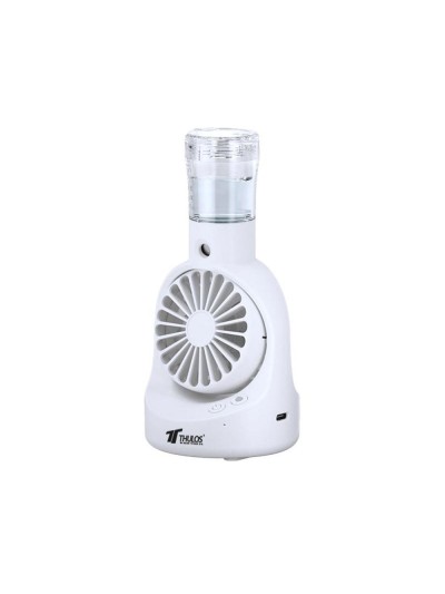 Ventilador portatil thulos th - mfn - 02 blanco