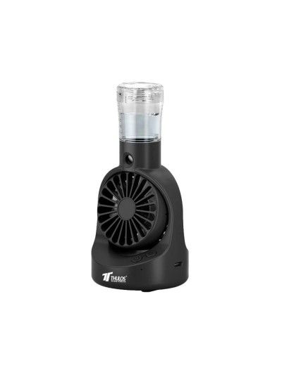 Ventilador portatil thulos th - mfn - 02 negro