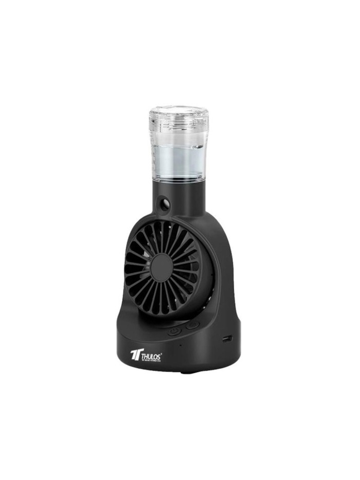 Ventilador portatil thulos th - mfn - 02 negro Ventilador portatil thulos th - mfn - 02 negro