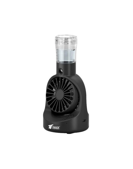 Ventilador portatil thulos th - mfn - 02 negro