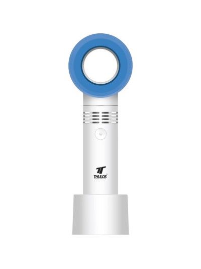 Ventilador portatil thulos th - mfn - 03 blanco - azul