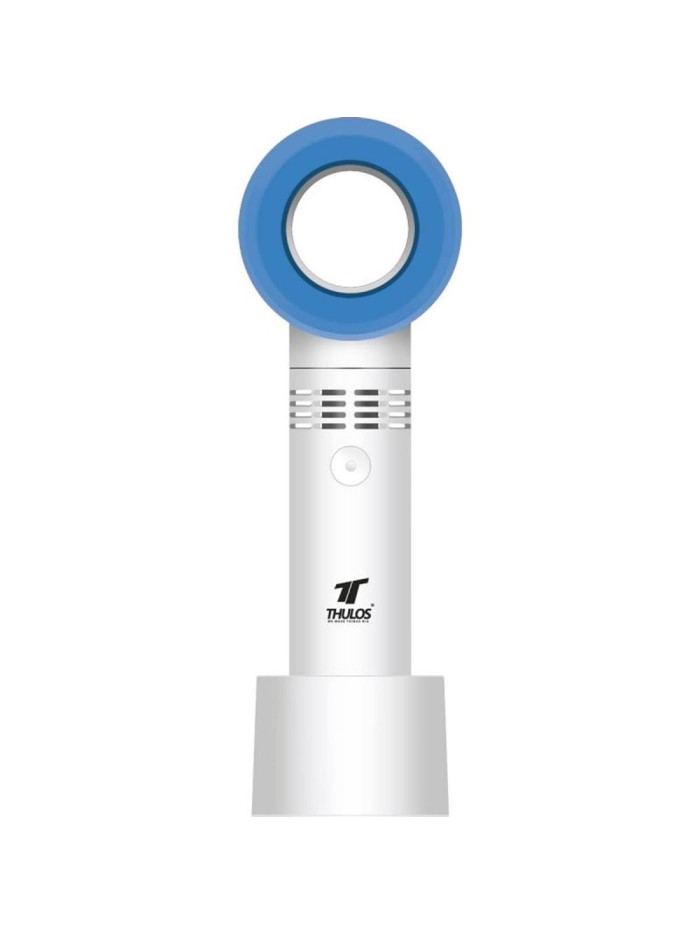 Ventilador portatil thulos th - mfn - 03 blanco - azul Ventilador portatil thulos th - mfn - 03 blanco - azul