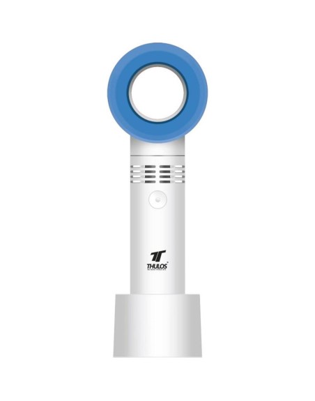 Ventilador portatil thulos th - mfn - 03 blanco - azul