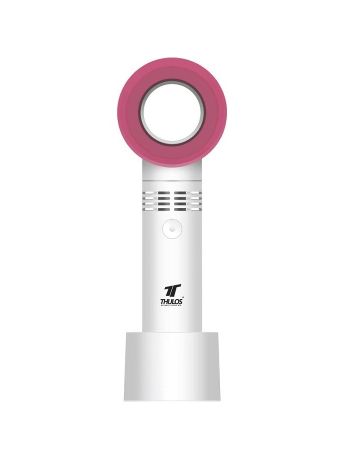 Ventilador portatil thulos th - mfn - 03 blanco - rosa Ventilador portatil thulos th - mfn - 03 blanco - rosa