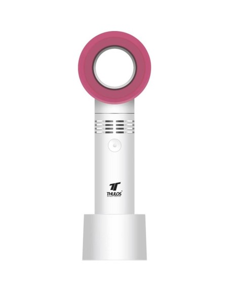Ventilador portatil thulos th - mfn - 03 blanco - rosa