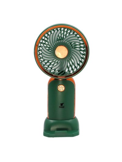 Ventilador portatil thulos th - mfn - 05 verde
