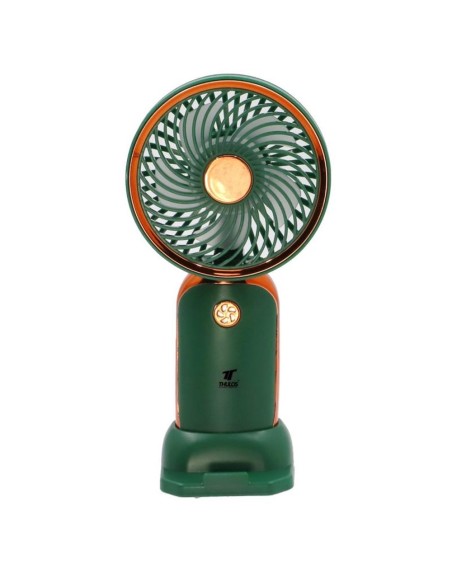 Ventilador portatil thulos th - mfn - 05 verde