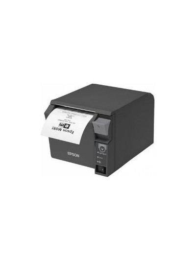 Impresora ticket epson tm - t70ii termica directa usb + serie negra