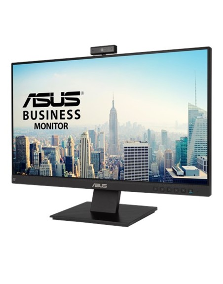Monitor led asus ips be24eqk 23.8 pulgadas 5ms 1920 x 1080 hdmi d - sub display port webcam