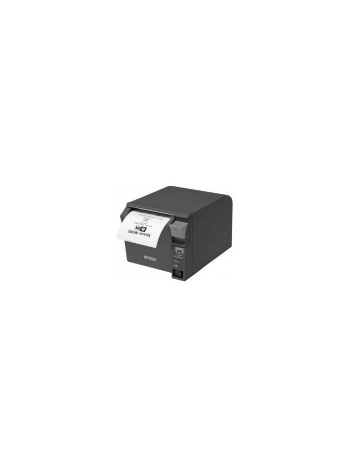 Impresora ticket epson tm - t70ii termica directa usb + red ethernet negra Impresora ticket epson tm - t70ii termica directa usb + red ethernet negra