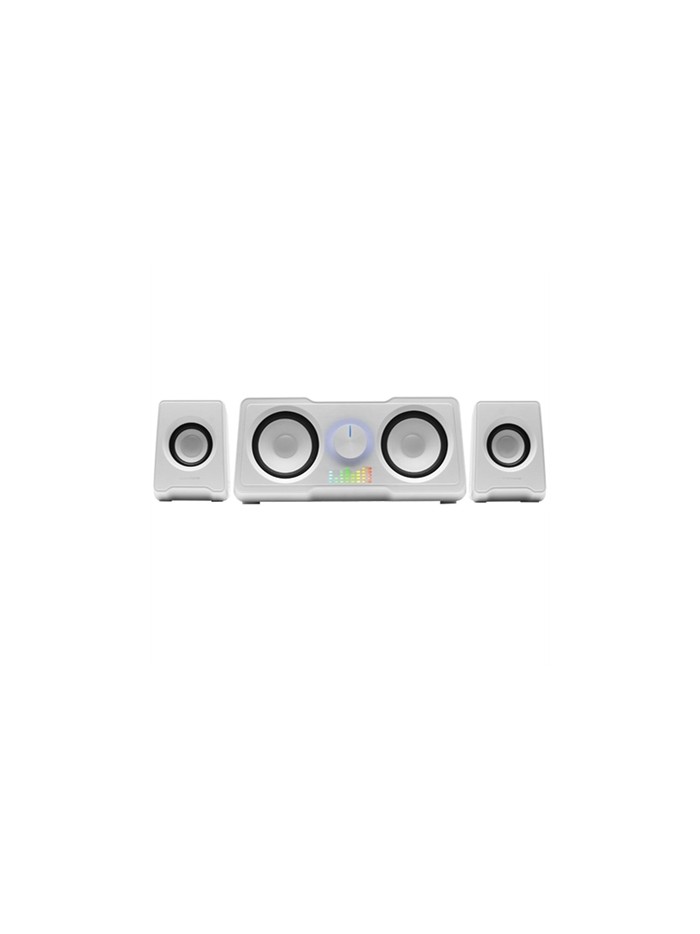Altavoces mars gaming ms22w 2.2 35w usb + jack 3.5mm blanco Altavoces mars gaming ms22w 2.2 35w usb + jack 3.5mm blanco