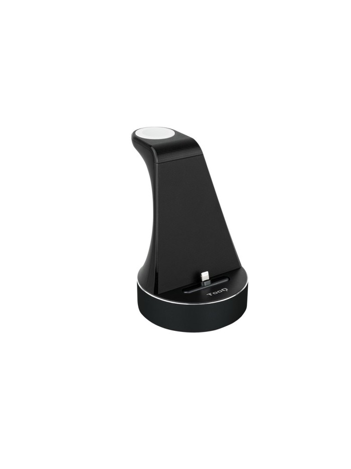 Base de carga tooq apple watch+iphone lightning Base de carga tooq apple watch+iphone lightning