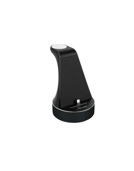 Base de carga tooq apple watch+iphone lightning