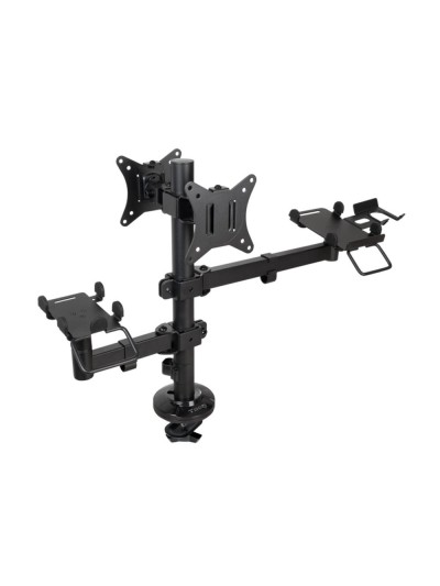 Soporte mesa tooq hasta 32 pulgadas vesa 100 x 100 max 9kg - brazo
