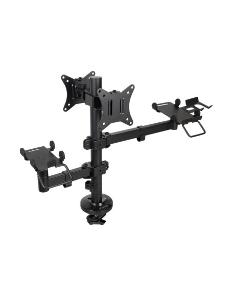 Soporte mesa tooq hasta 32 pulgadas vesa 100 x 100 max 9kg - brazo