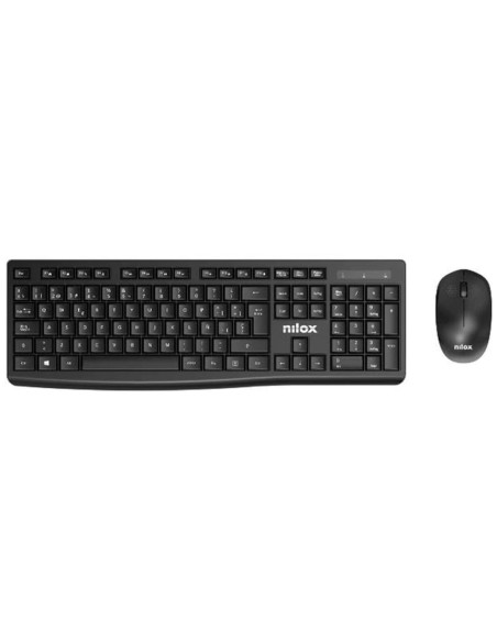 Teclado + raton nilox nxkmwe012 inalambrico
